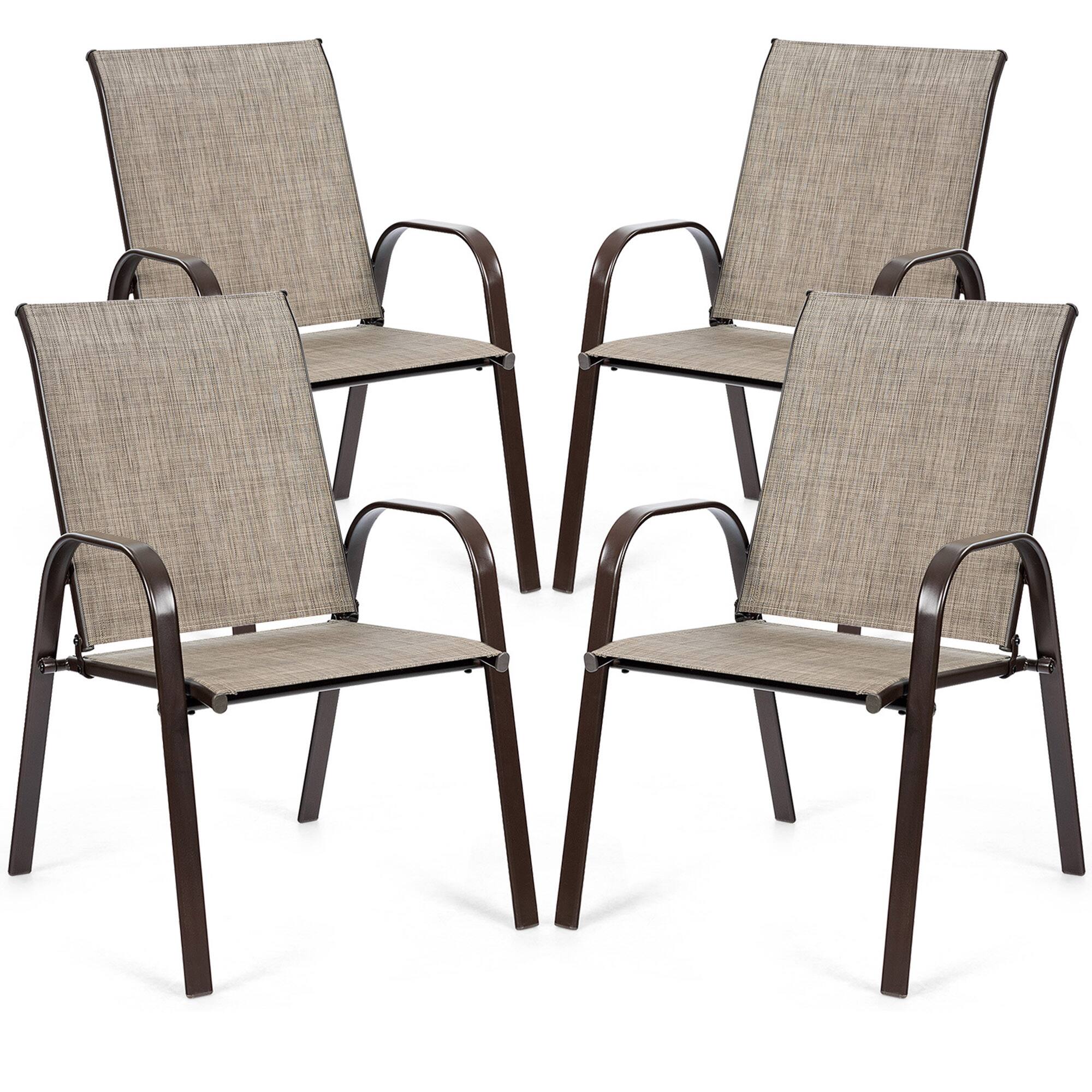 Dark Grey Patio Chairs