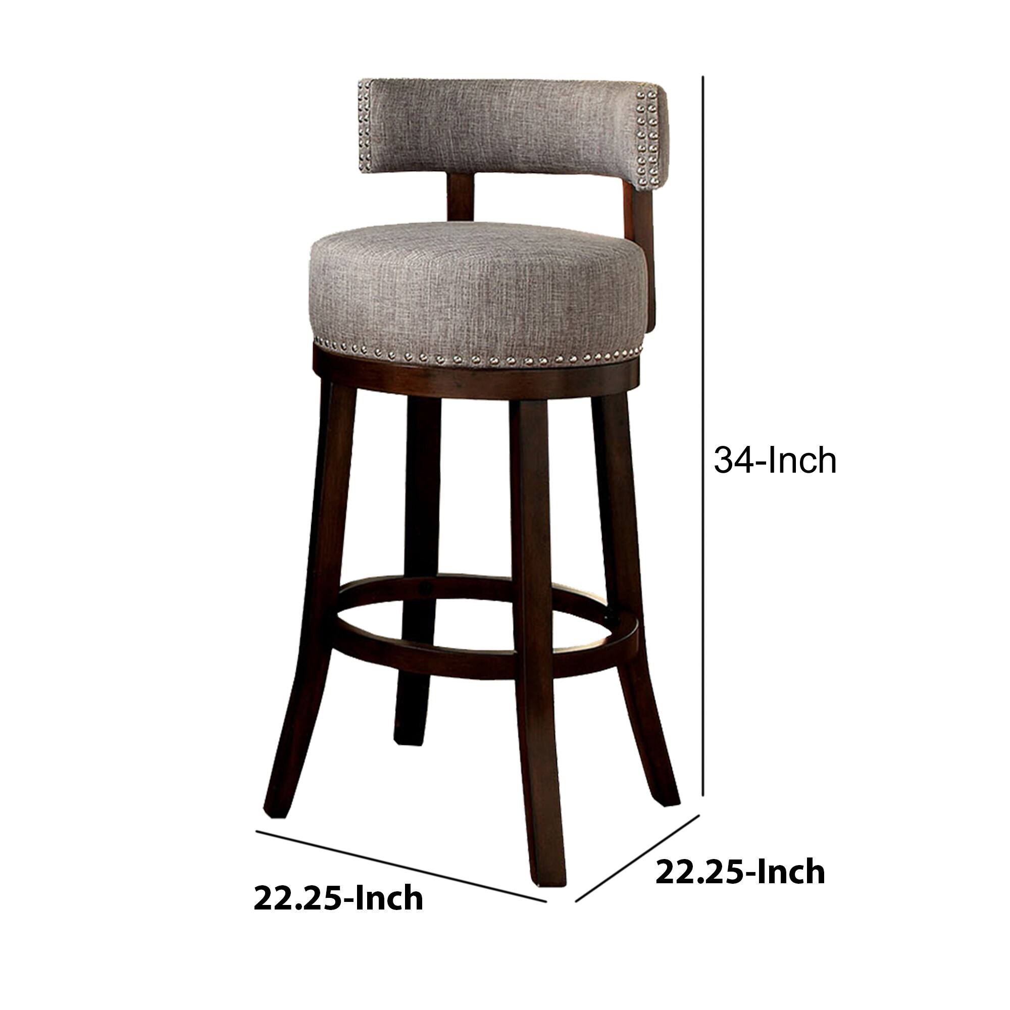 34-Inch  
22.25-Inch  
22.25-Inch