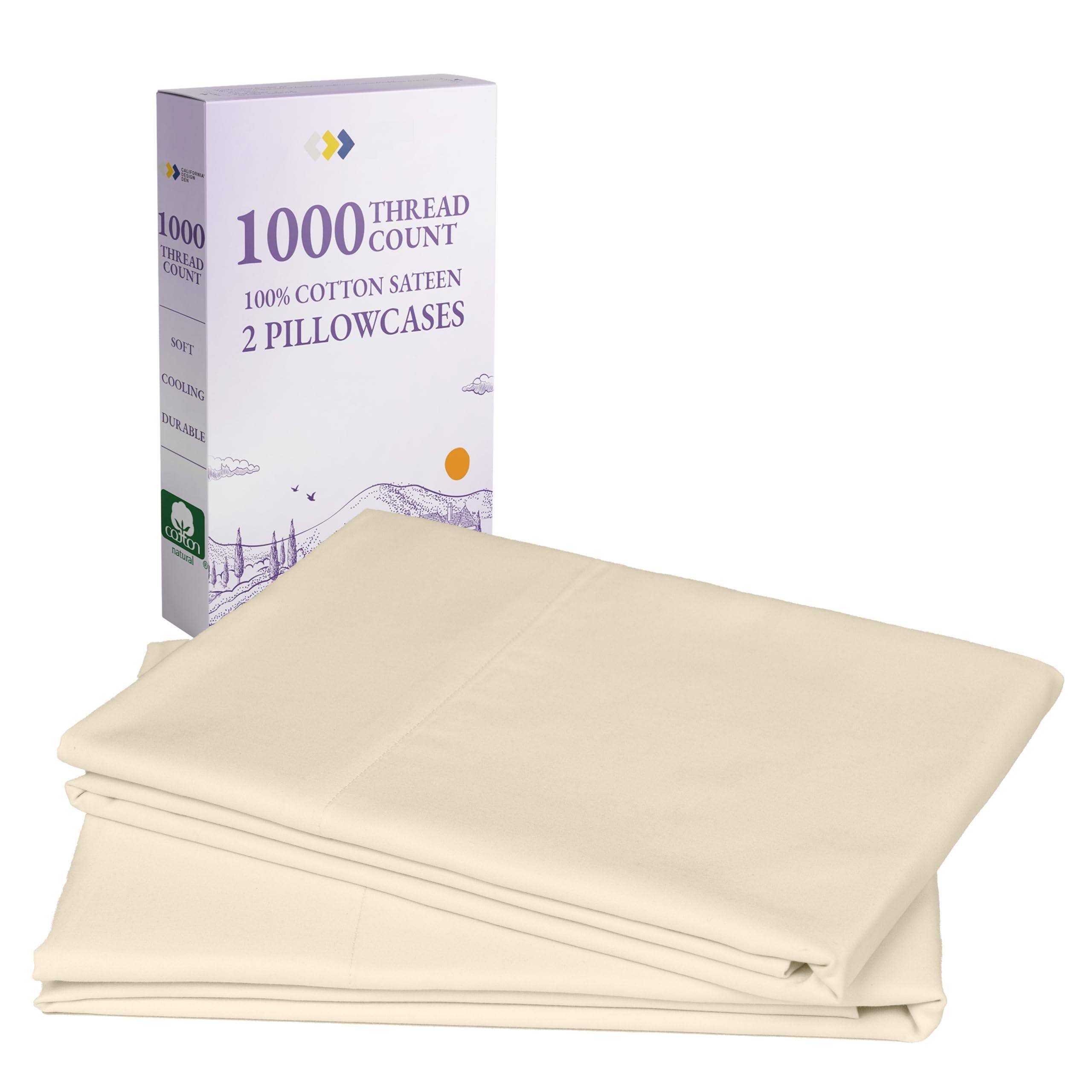 Ivory (Creamy Beige Tone)-Standard / Queen