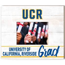 Jardine - UC Riverside Highlanders 13.5" x 11.5" Grad Frame - White