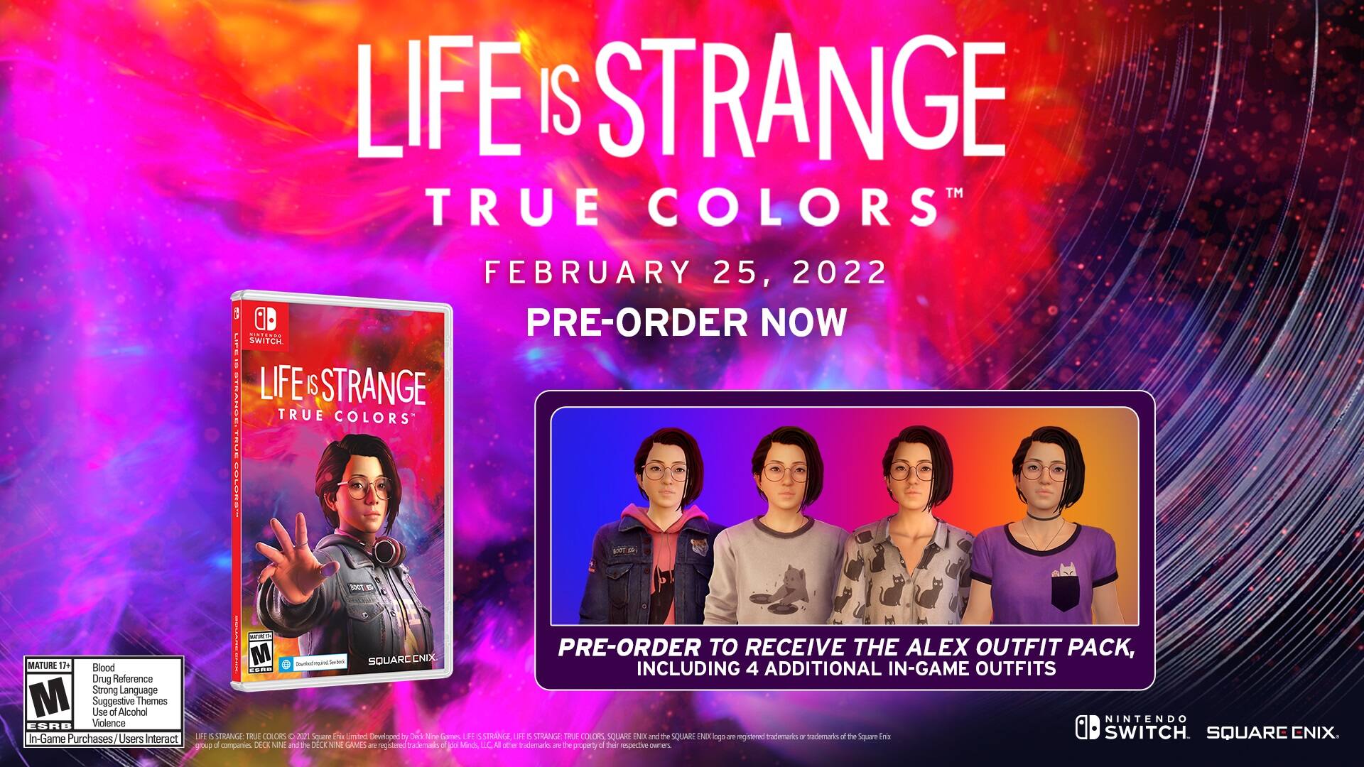 Angle. Square Enix - Life is Strange: True Colors.