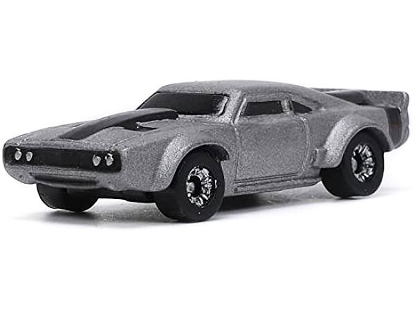 Alt View 3. Jada Toys - Fast and Furious 1.65 Inch Nano 3-Pack Wave 4 Diecast Cars - Multicolor.