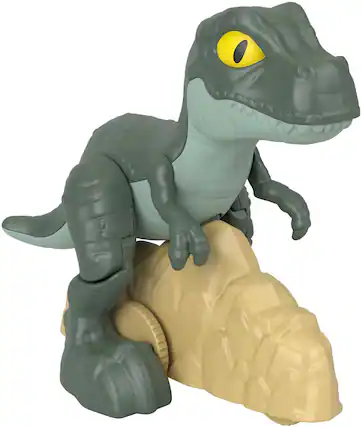 Front. Fisher Price - Fisher Price - Imaginext Jurassic World: Rebirth Imaginext Tyrannosaurus Rex - Collectibles - Multicolor.