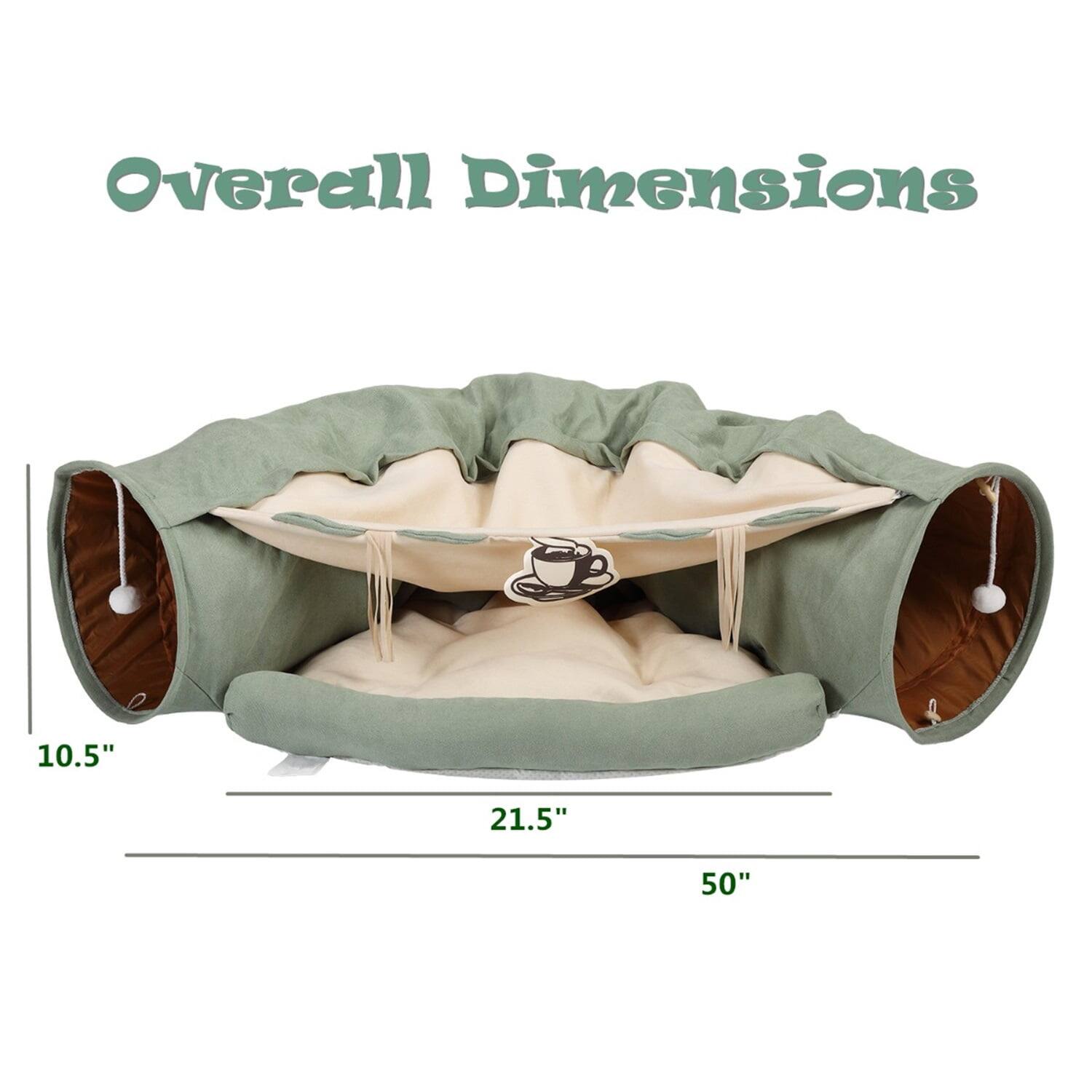 Overall Dimensions  
10.5" x 21.5" x 50"