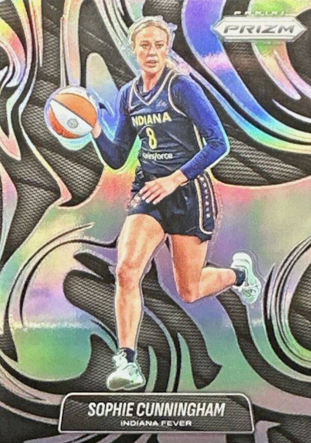 N.CNJ PRIZM INDIANA 8 aies/orce SOPHIE CUNNINGHAM INDIANA FEVER