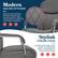 Modern QUILTED STITCHING
Diamond quilt stitching, detailed along the back and seat cushion, offers a tasteful blend of stylish and comfortable upholstery.
Stylish CHROME FINISH
Accented with quality silver chrome, the Sutherland offers a combination of style and practicality.