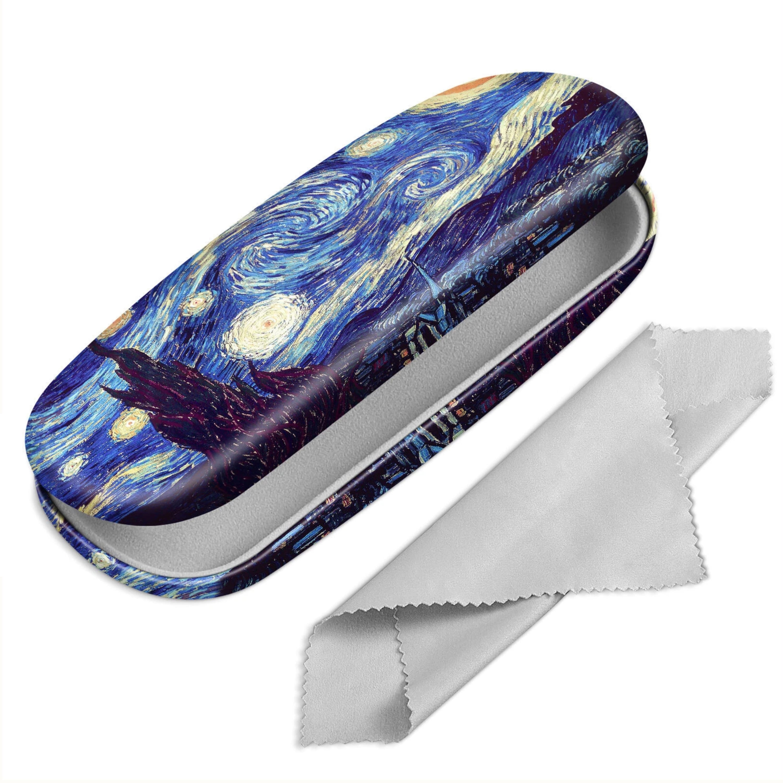 Kitcheniva - Portable Hard Shell Eyeglasses Case Protective Glasses Holder Box - Starry Night price history on PriceWatchPro