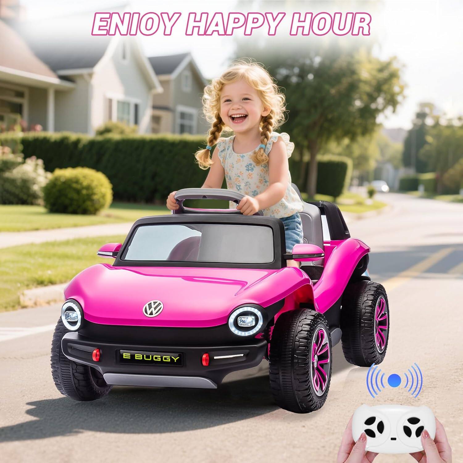 ENJOY HAPPY HOUR  
E BUGGY