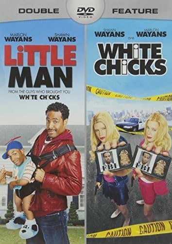Little Man / White Chicks  - DVD