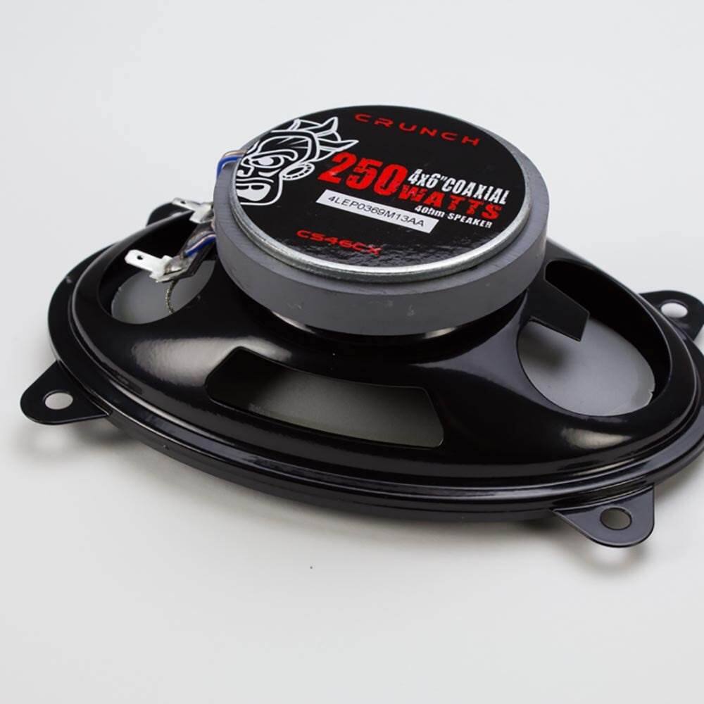 CRUNCH 250 4x6" COAXIAL 4LEP0369M13AA 40W SPEAKER CS46CX
