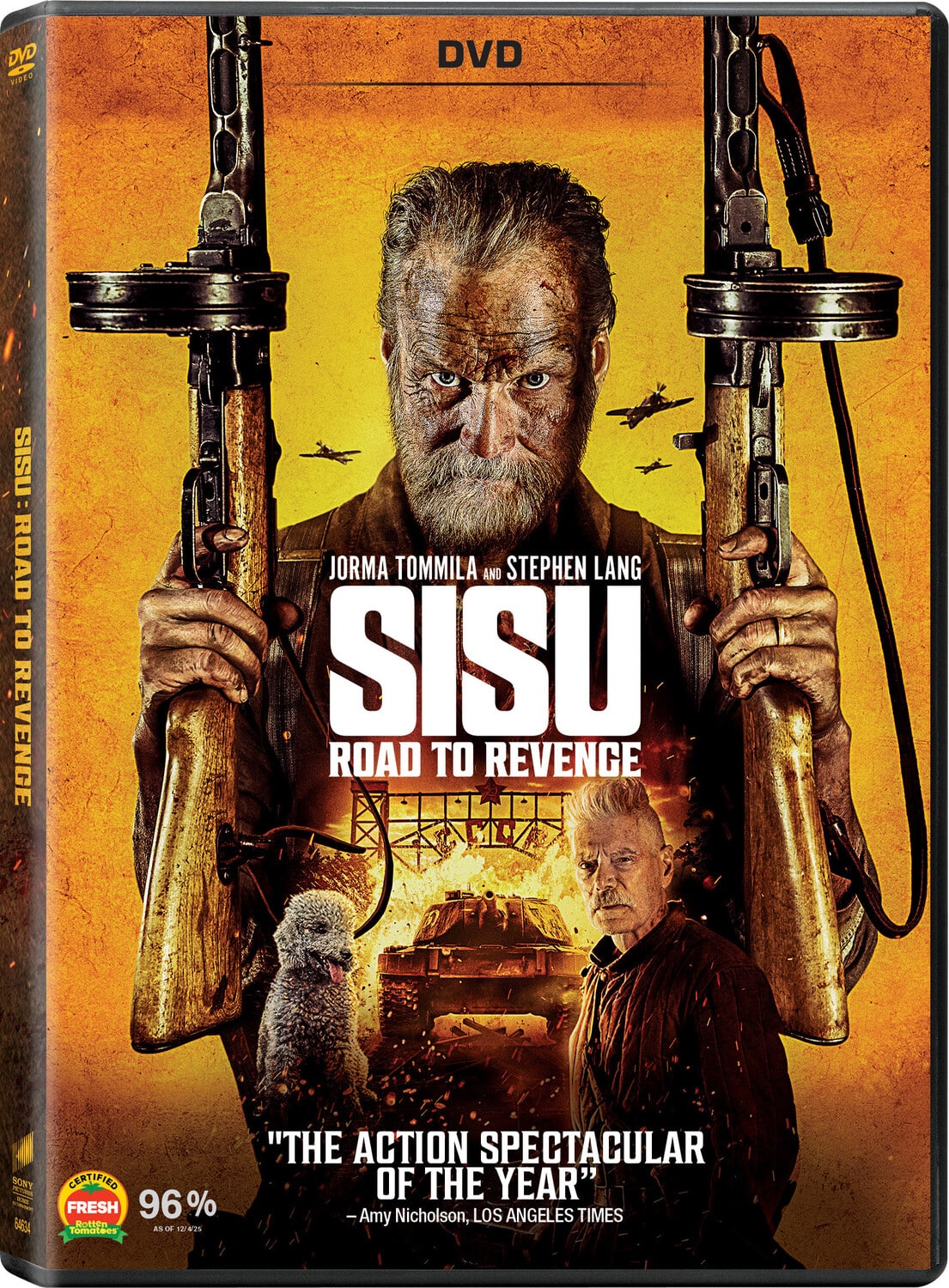 Sisu: Road to Revenge   - DVD [Standard]