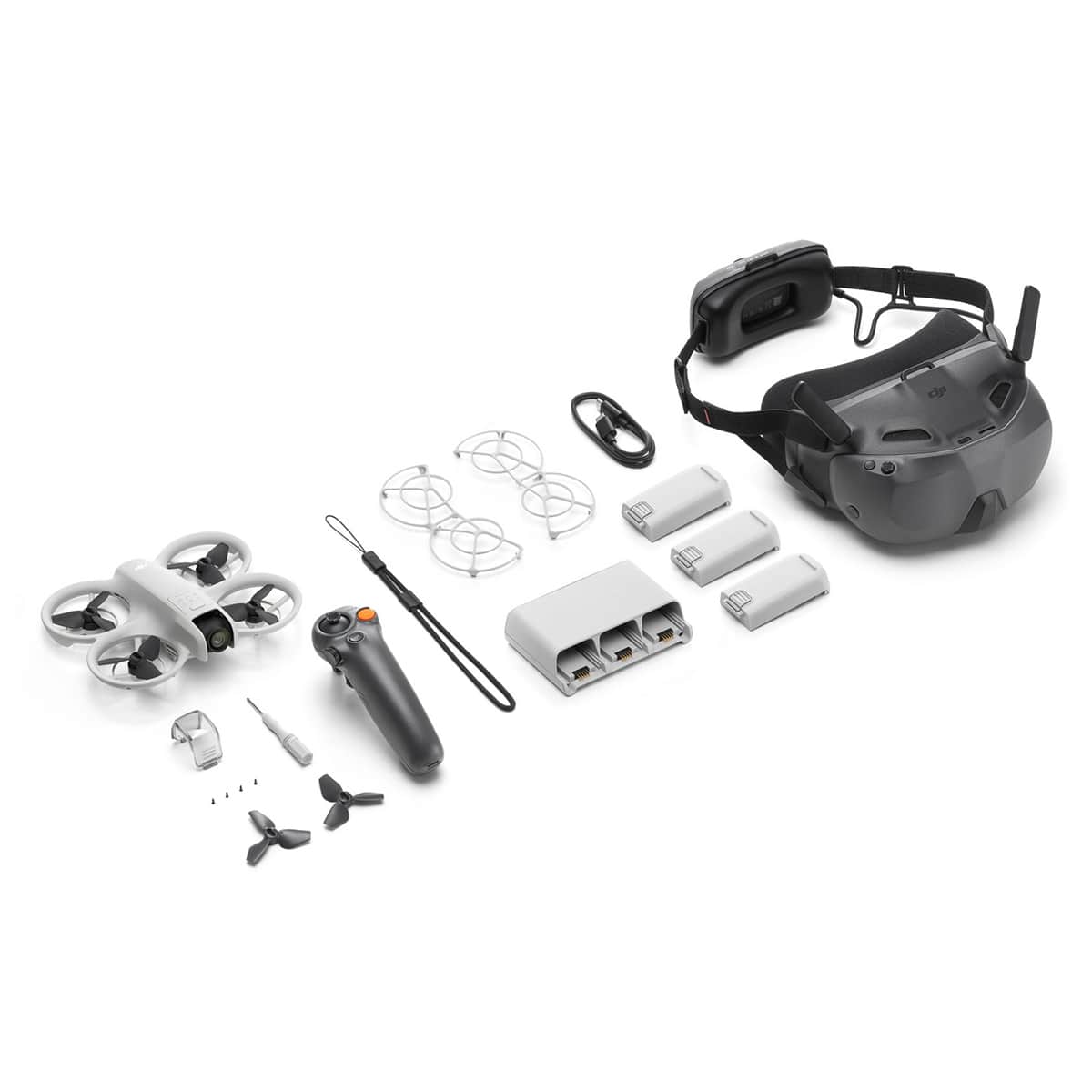 Bundle DJI Neo Drone Fly More Combo with RC Motion 3 Controller CP