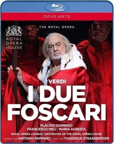 Verdi: I Due Foscari  - BLU-RAY