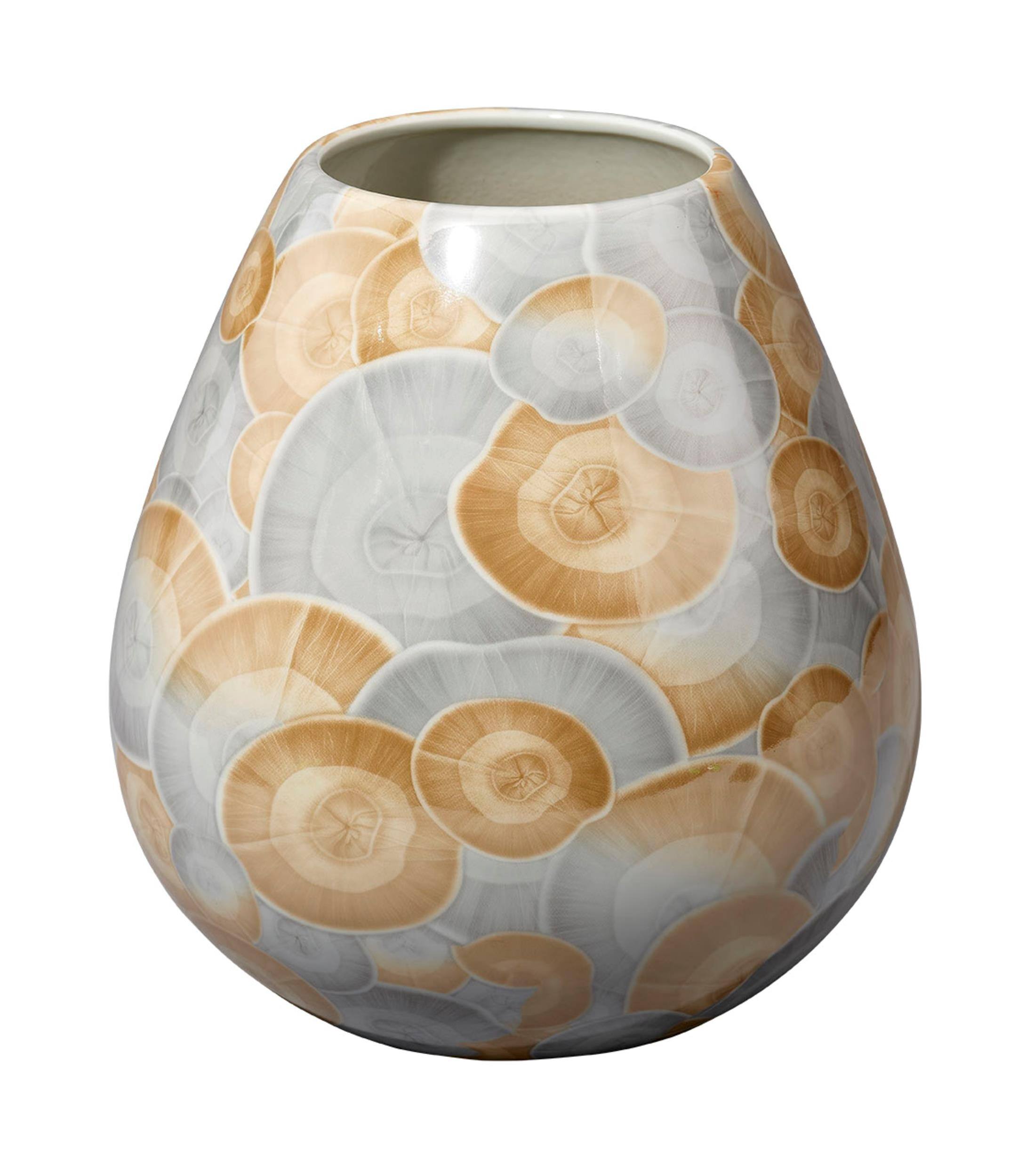 Front. XD Design - Co Pura Vase in Blue - Blue.