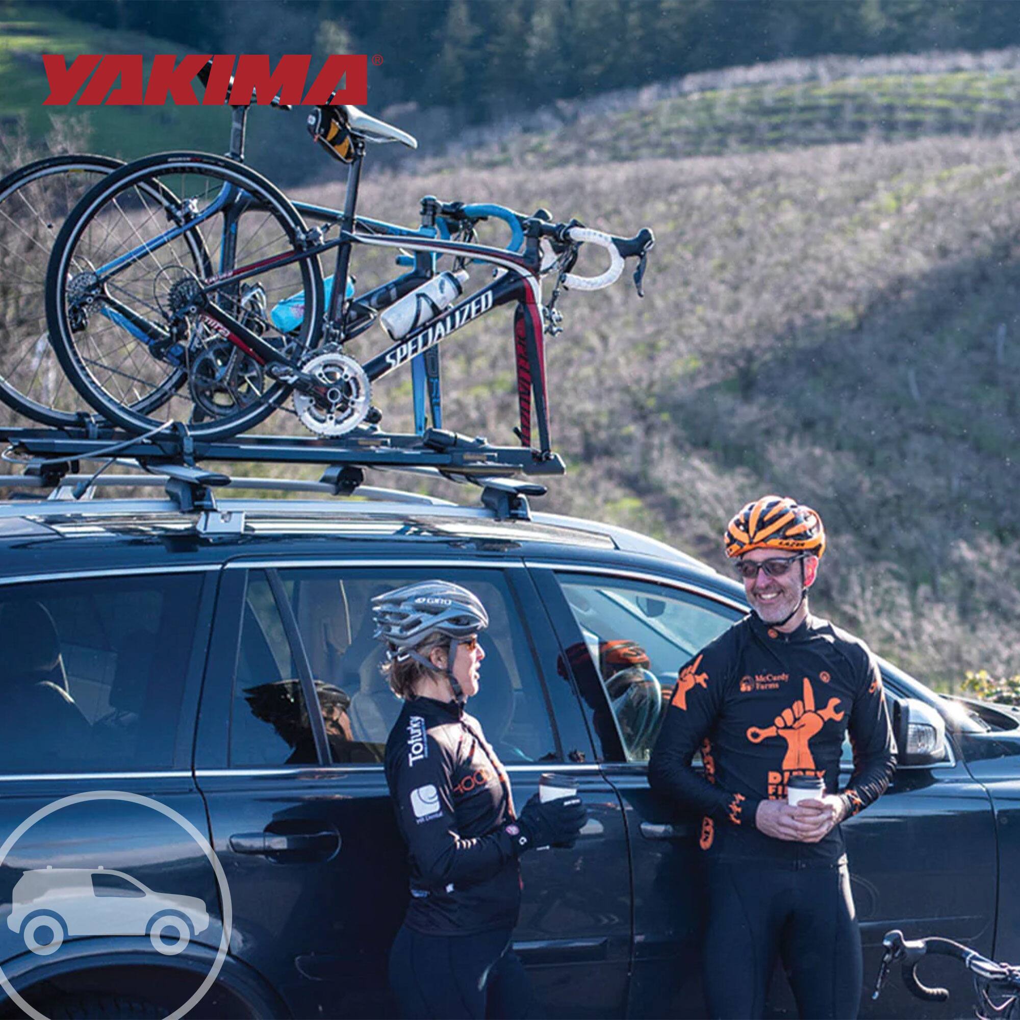 YAKIMA SPECIALIZED DS McCoody Totuky HOCO
