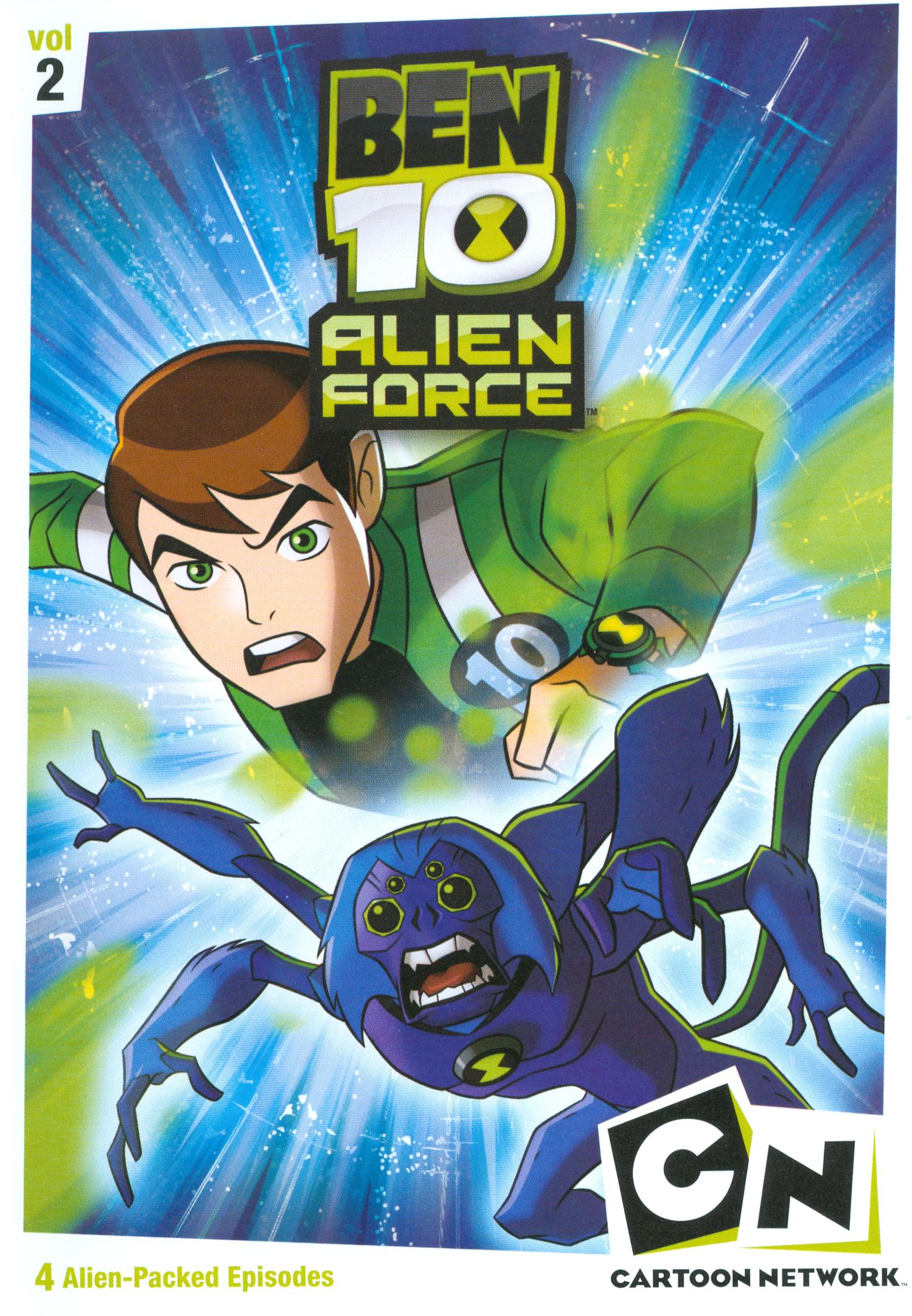 Bopæl Mandag tårn Ben 10: Alien Force, Vol. 2 - Best Buy