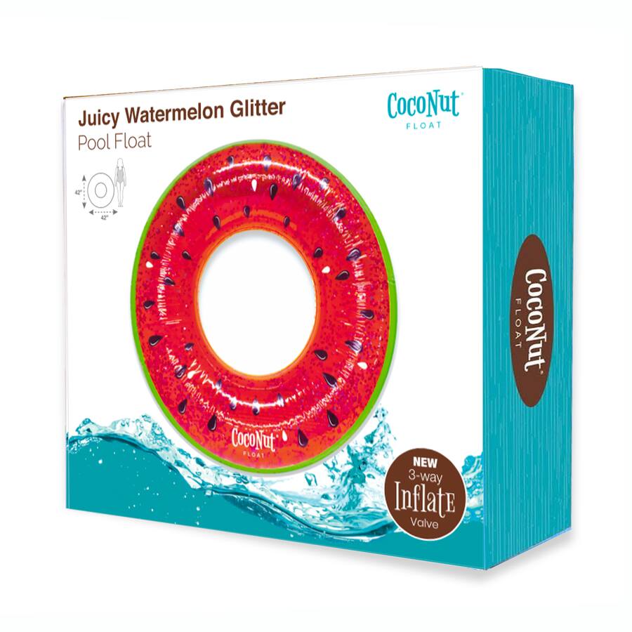 Salus Brands, LLC CocoNut Float: Juicy Watermelon Glitter 42
