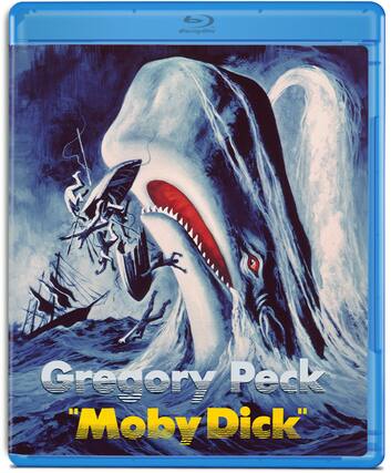 Front. Moby Dick - BLU-RAY.