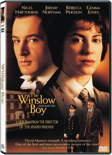 Front. The Winslow Boy   - DVD.