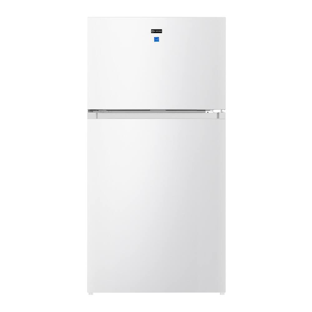 Front. Verona - Verona 30 in. Top Freezer Refrigerator with 18.1 cu. ft. Storage Capacity (White) - White.