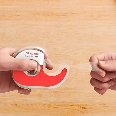 Staples  
Invisible Tape