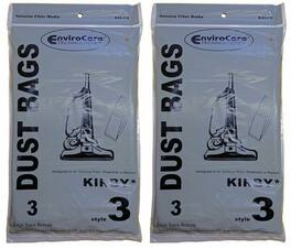 EnviroCare - 6 Pack Vacuum Bags Part #838SW
