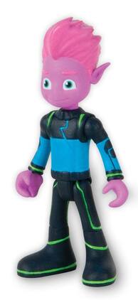 TOMY - Miles From Tomorrowland Pipp 3" Action Figure - Blue