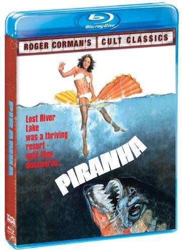 Front. Piranha   - BLU-RAY.
