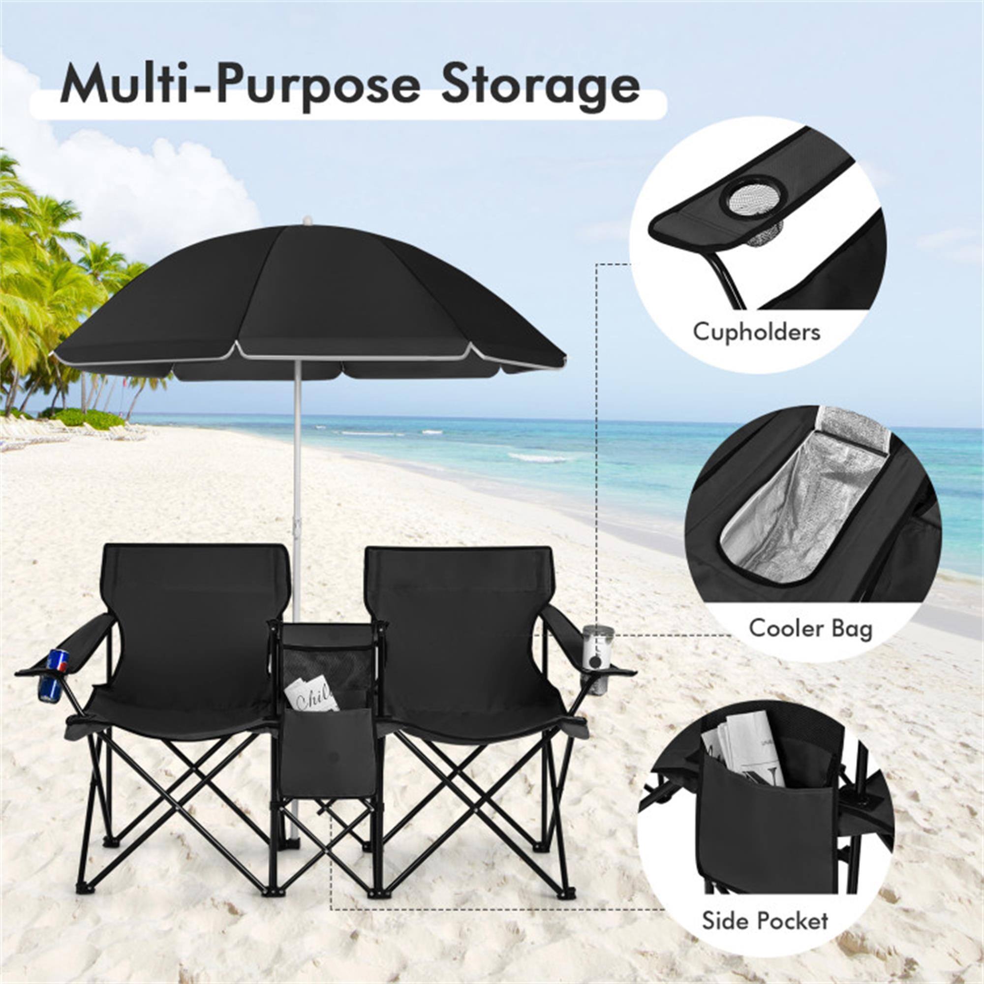Multi-Purpose Storage

- Cupholders
- Cooler Bag
- Side Pocket