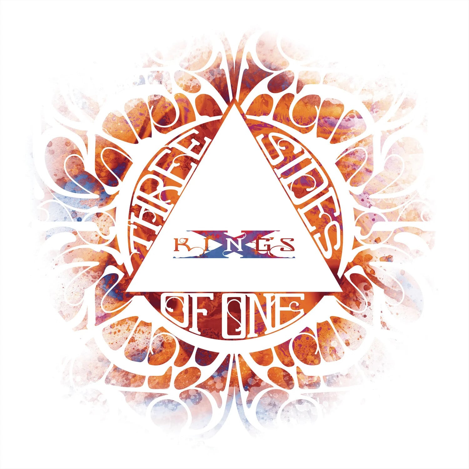 King's X - Three Sides Of One - Limited Digipak   - COMPACT DISCS [CD] price history on PriceWatchPro