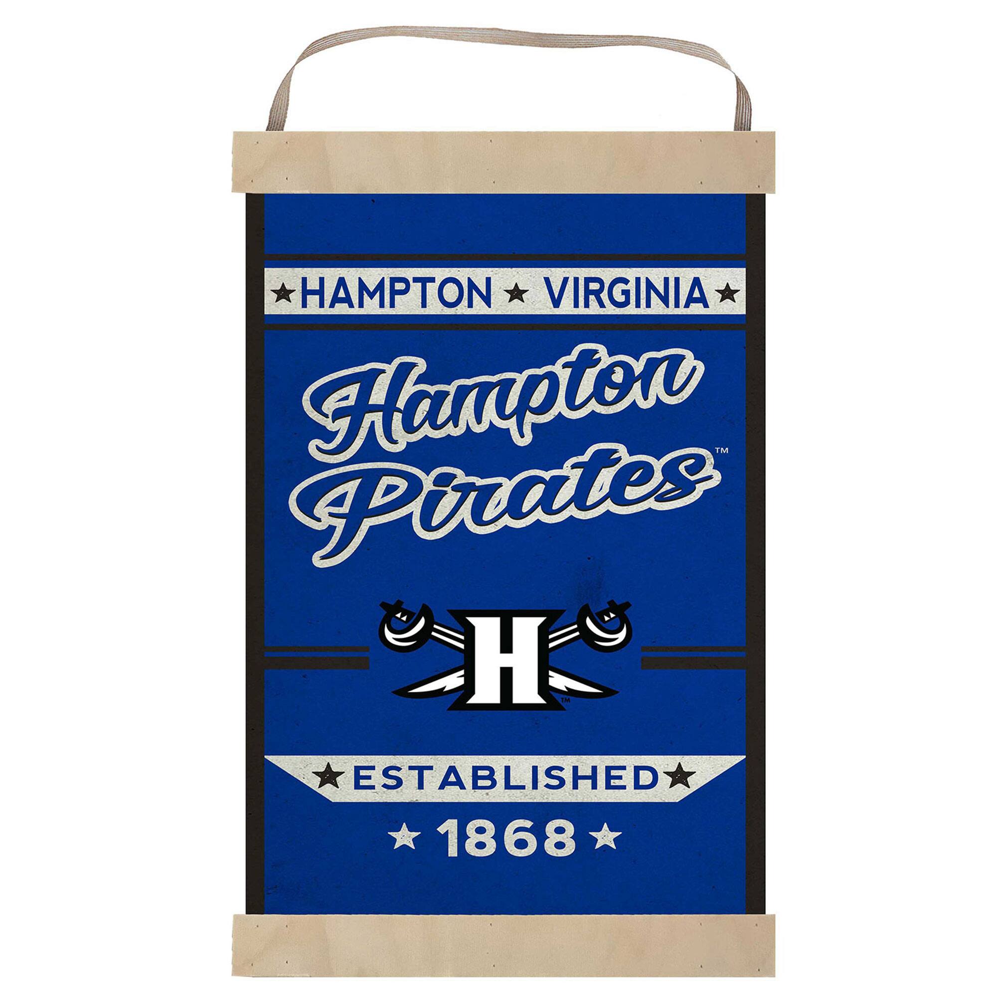 HAMPTON VIRGINIA  
Hampton Pirates  
ESTABLISHED 1868