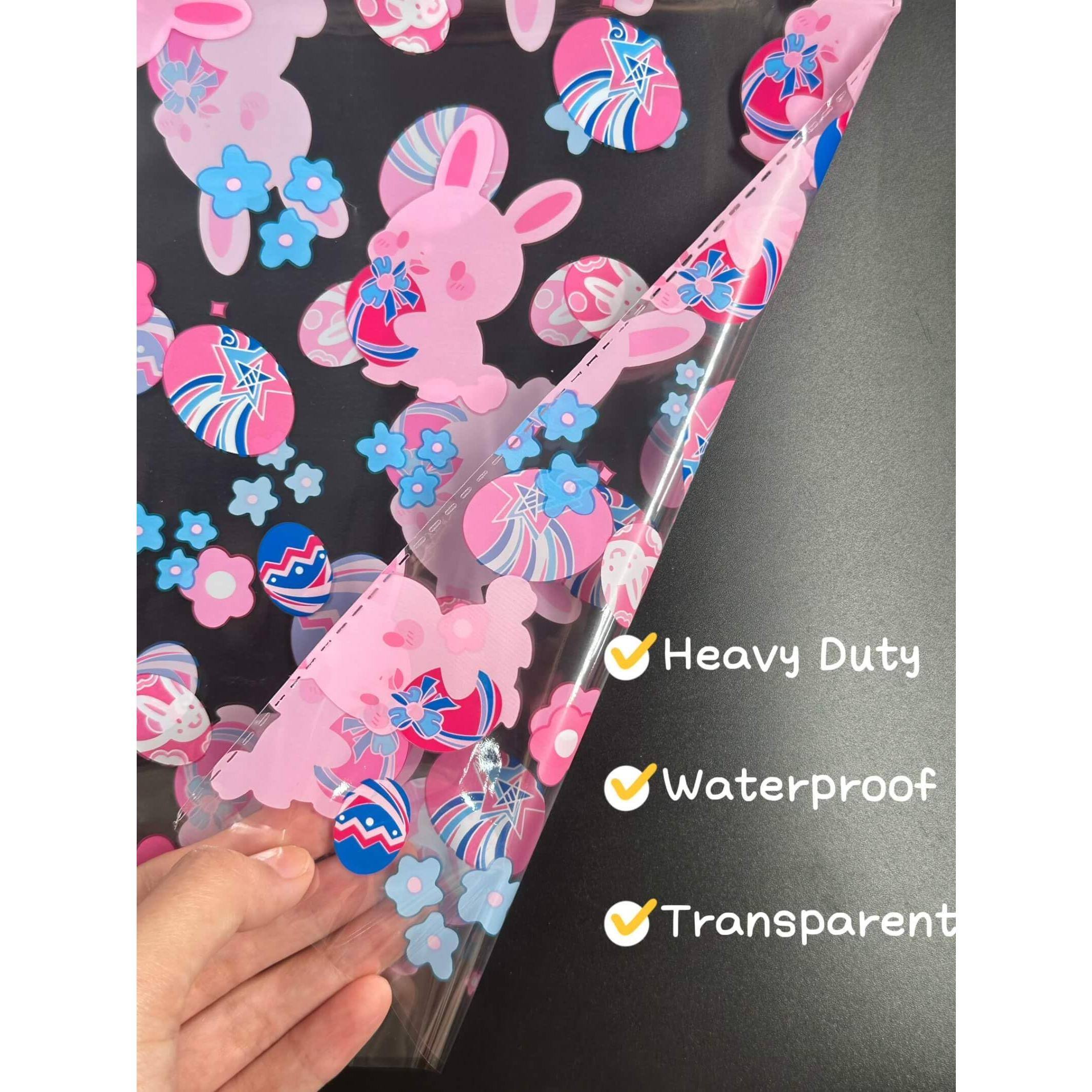 Heavy Duty  
Waterproof  
Transparent