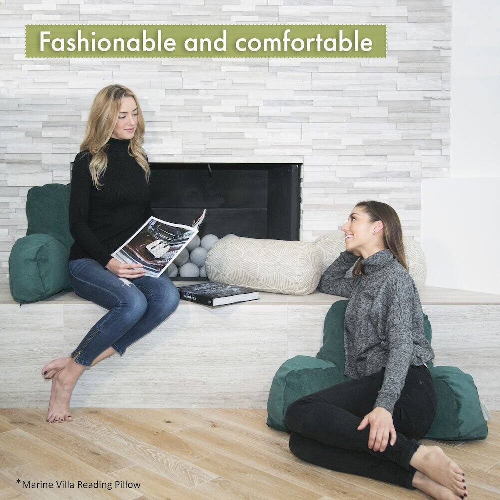 Fashionable and comfortable

*Marine Villa Reading Pillow