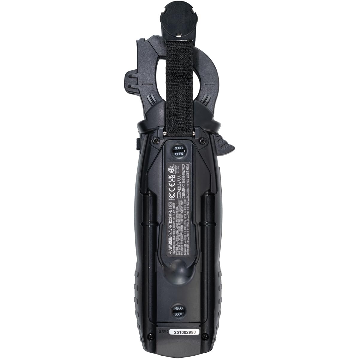 LOCK OPEN ID 1 EGM220S2 KOREA 000 MADE FCCEUK -+P4X1,5VAAA CONTAINS FCC FURL BILLER AVAVAL 22237 G VSD.COM UNA RUGURS WARNING /AVERTISSEMENT AGWIN COMES POLISIONIC plate SBUD COLORE CASE A COMPET POSIFLEVE DISTRATER

OPEN LOCK
S/N: 251002990