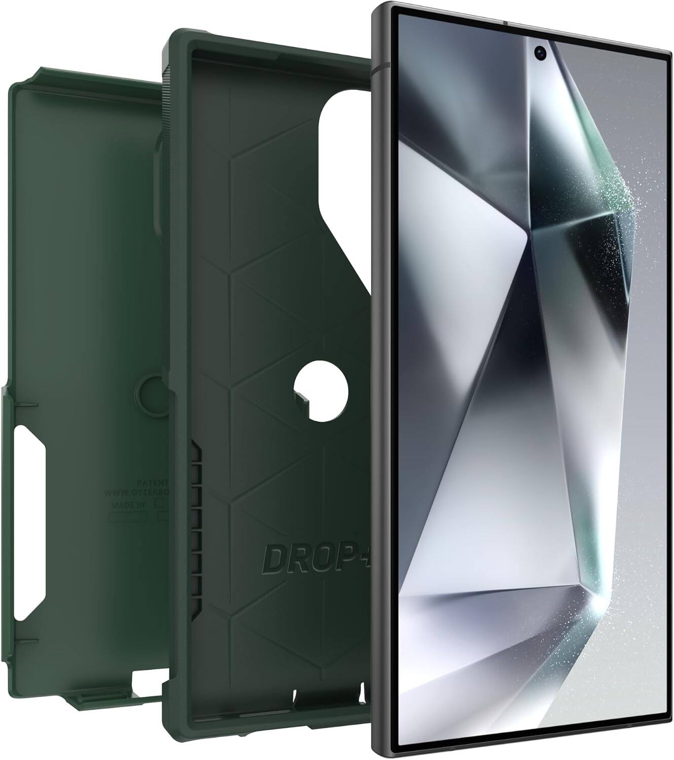PATENT WWW.OTTERBOX MADE IN  
DROP