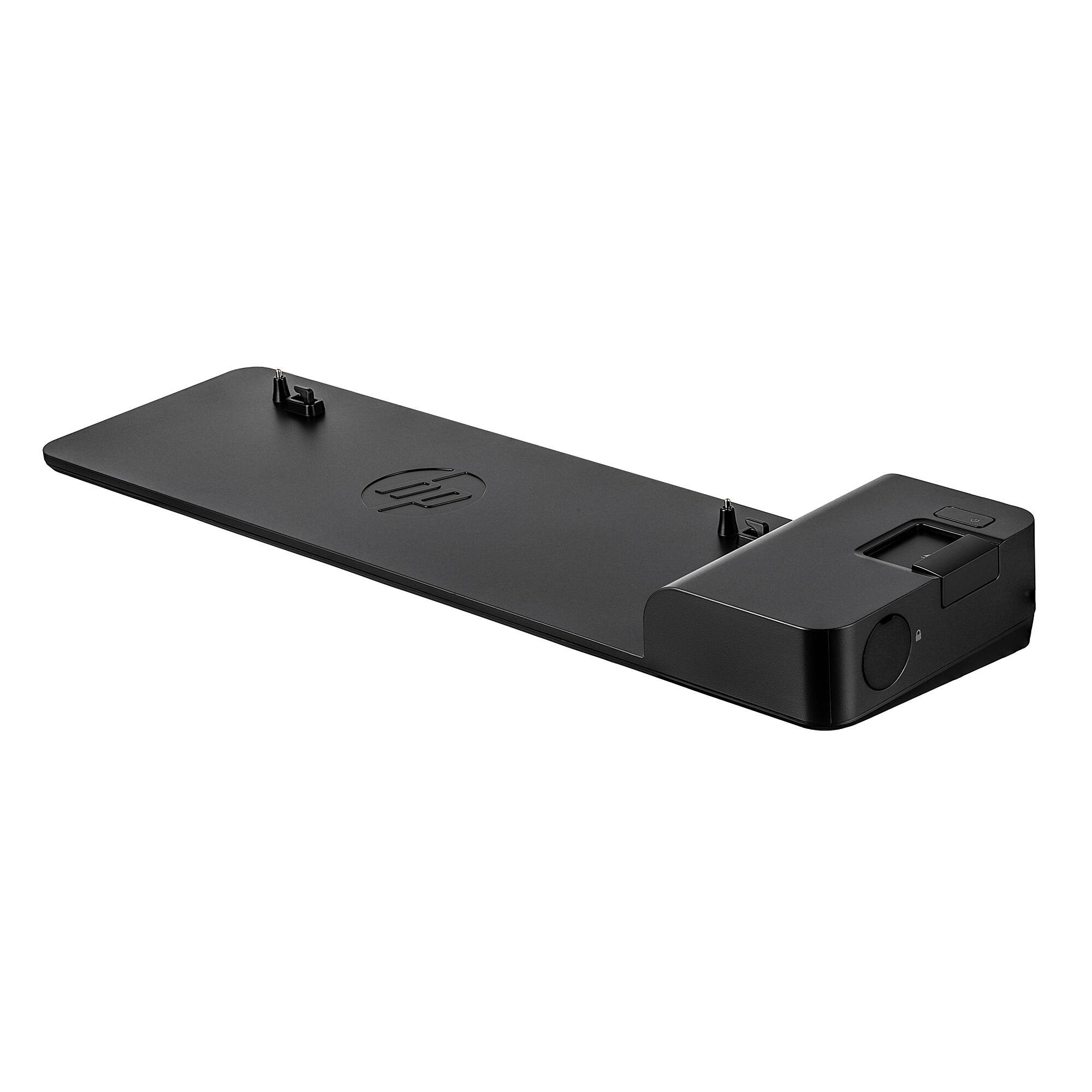 Alt View 1. HP - HP UltraSlim Docking Station 2013 Bundle.