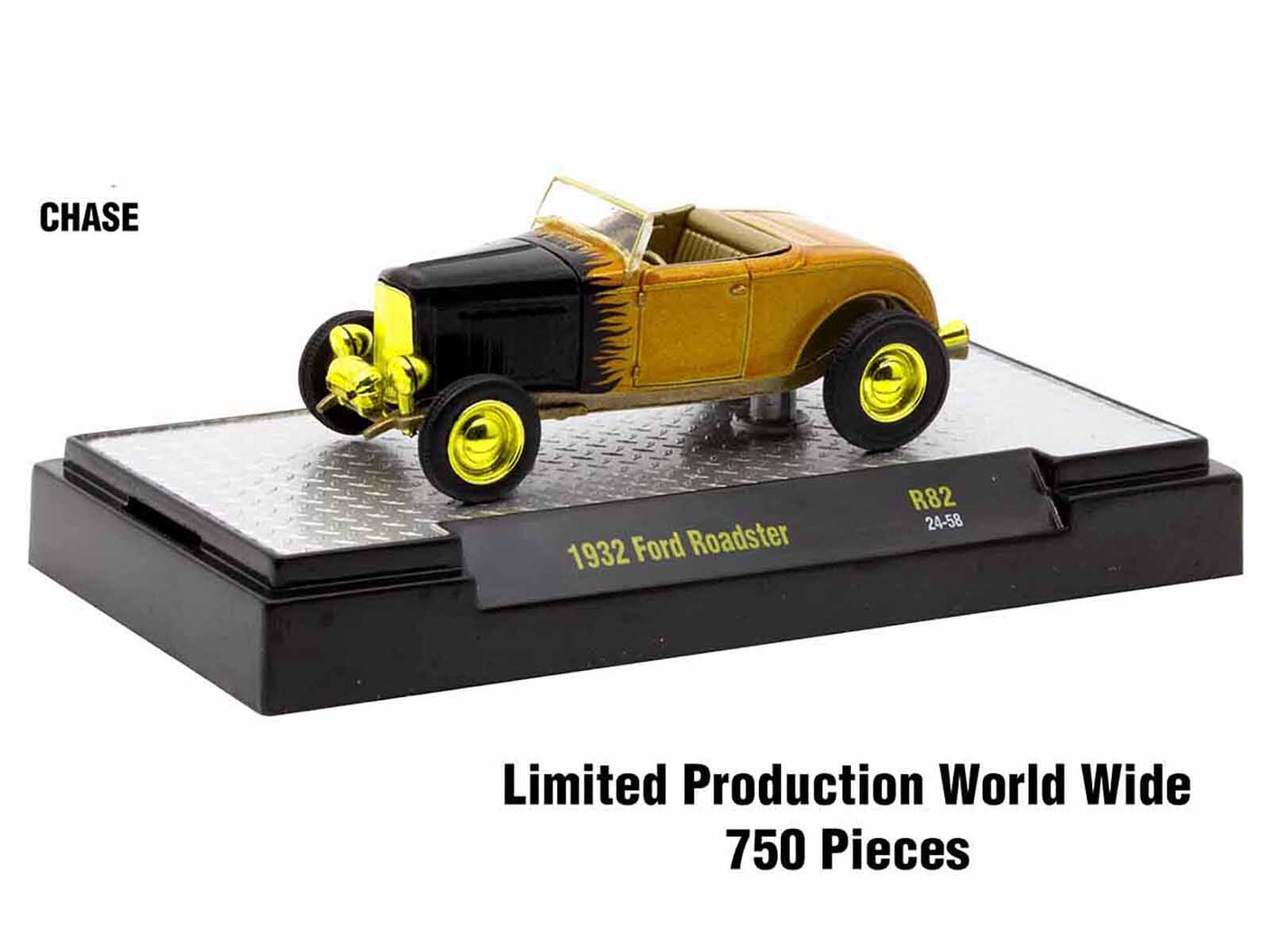 CHASE  
1932 Ford Roadster  
R82 24-58  
Limited Production World Wide  
750 Pieces