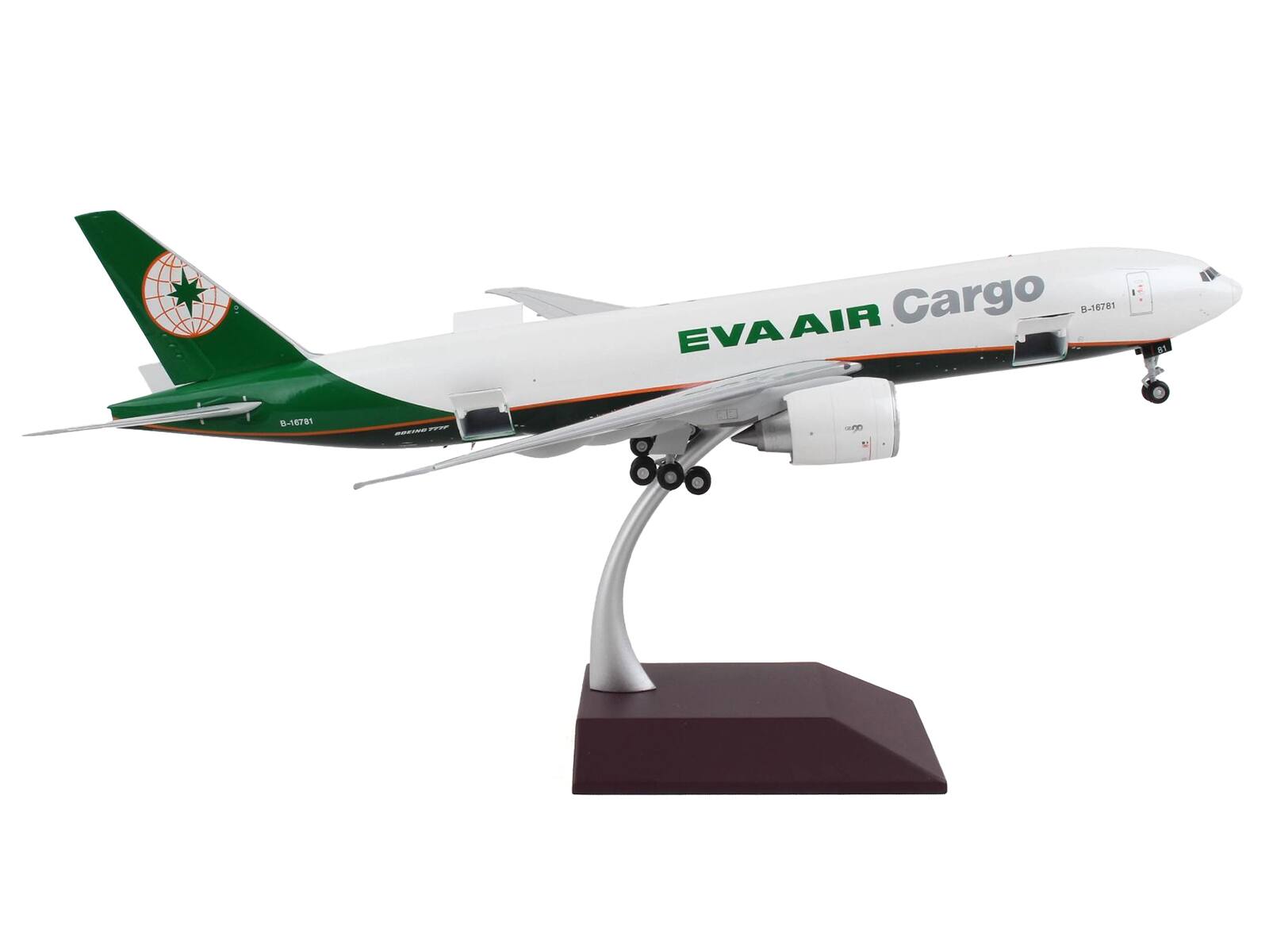 EVA AIR Cargo  
B-16781  
B-18781  
CO 00