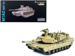 United States M1A2 SEP V2 Tank 1st Cavalry Division Germany NEO Dragon Armor Series 1/72 Plastic Model by Dragon Models - Multi