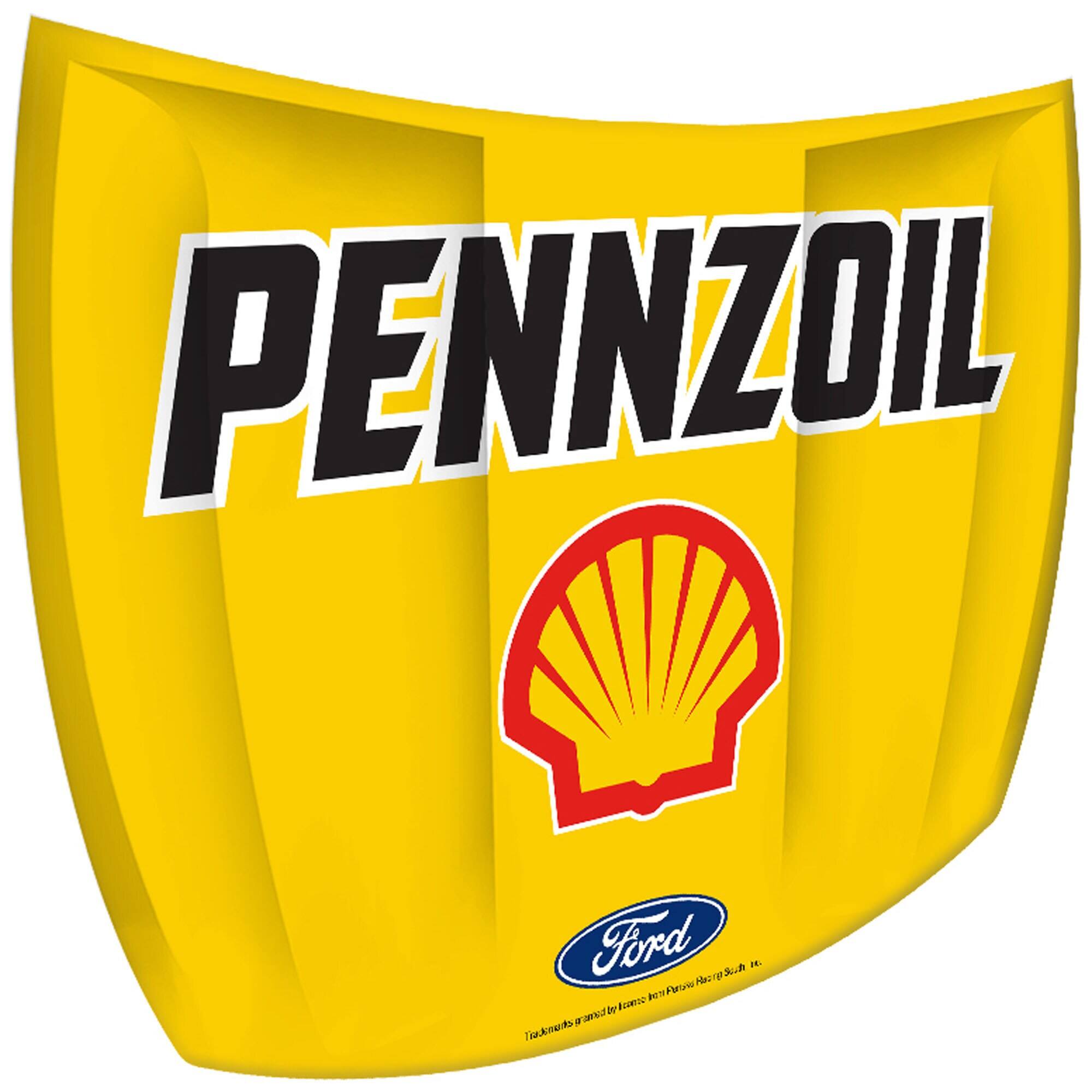 PENNZOIL  
Shell  
Ford  
"Trackhawk" Performance Racing Oil