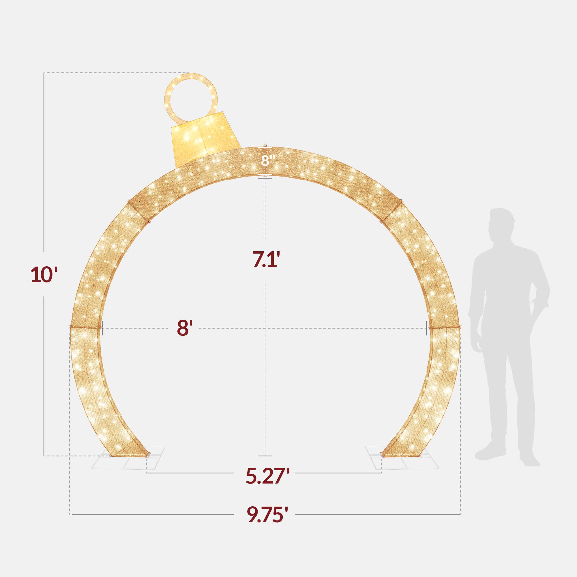8"  
10'  
7.1'  
8'  
5.27'  
9.75'