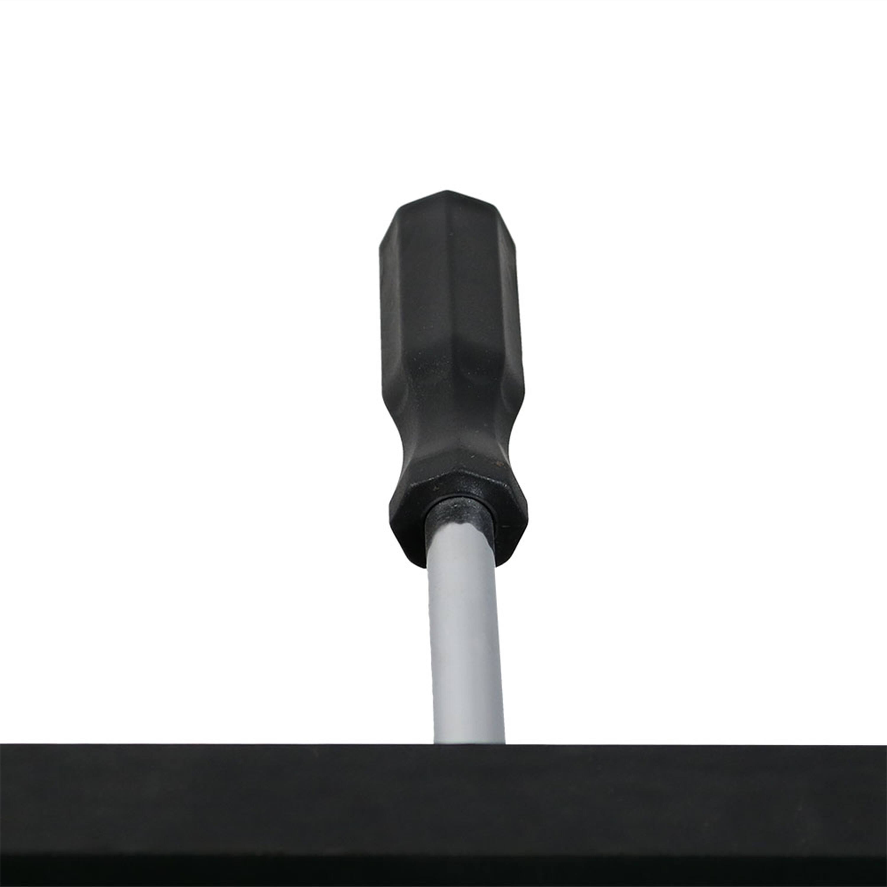 Alt View 10. Sunnydaze - 55 in Foosball Game Table with Drink Holders - Black.