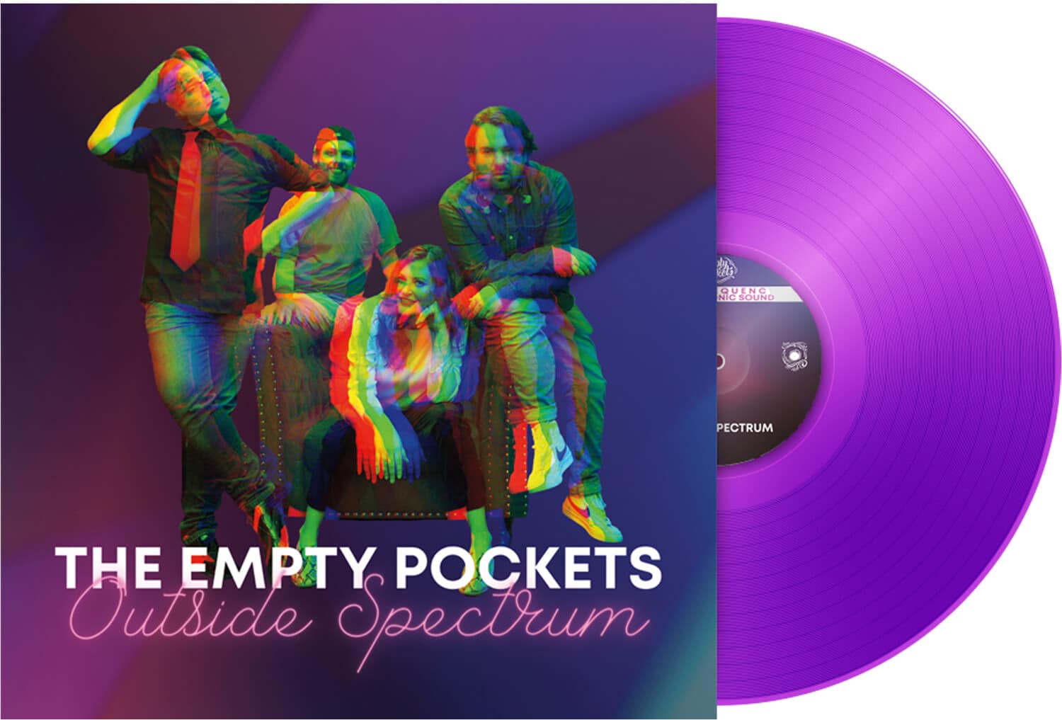 The Empty Pockets - Outside Spectrum  - VINYL LP