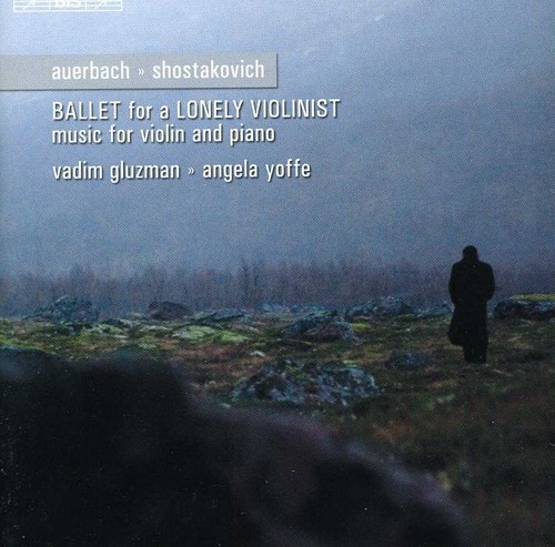 Vadim Gluzman - Ballad for a Lonely Violinist   - COMPACT DISCS [CD] price history on PriceWatchPro