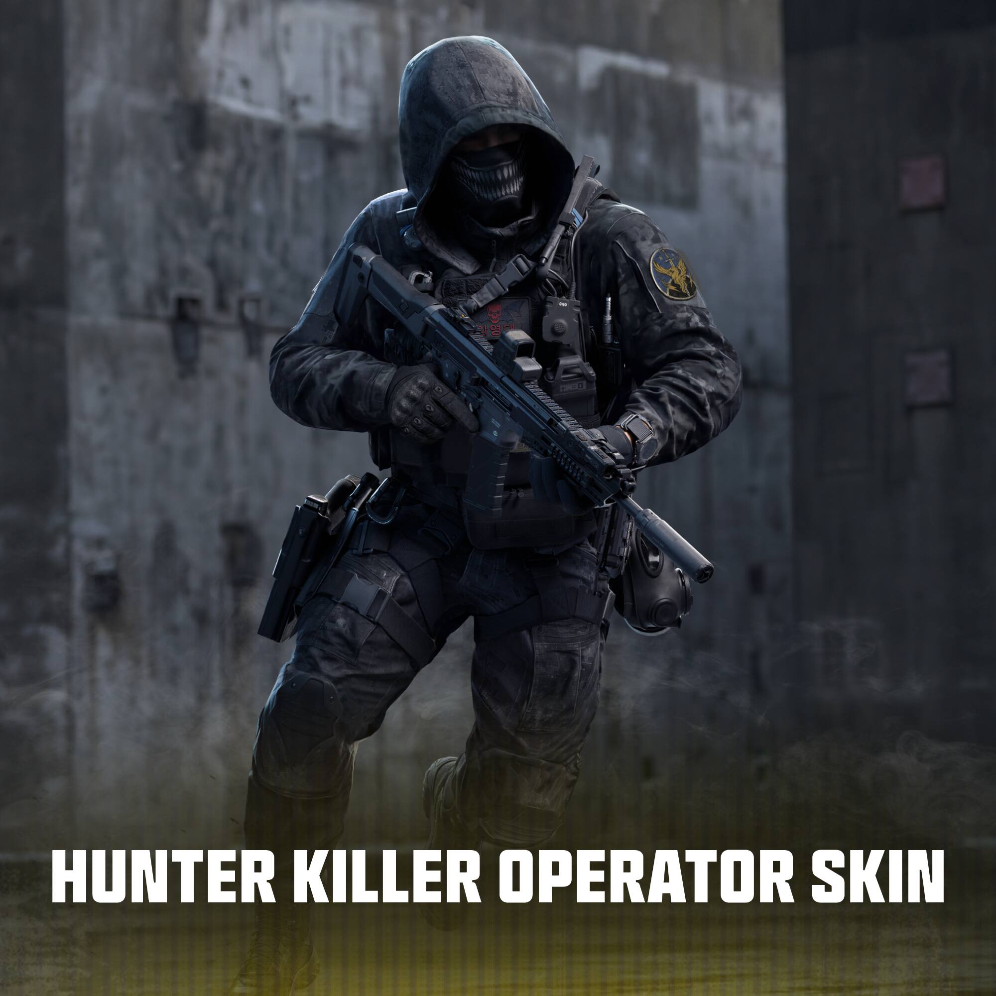 80

HUNTER KILLER OPERATOR SKIN