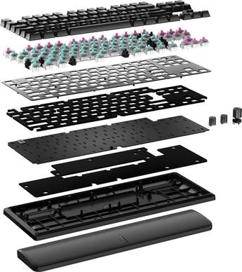 CORSAIR K70 PRO TKL Wired Magnetic Hall Effect Programmable Gaming CORSAIR K70 PRO TKL Wired Magnetic Hall Effect Programmable Gaming