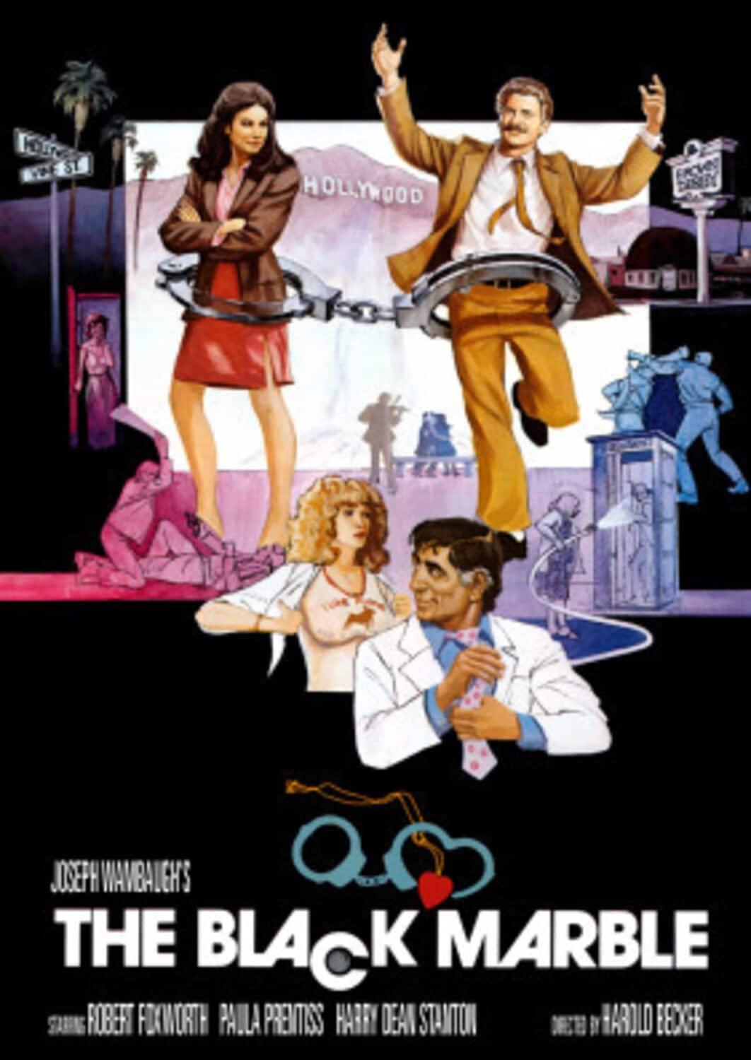 The Black Marble  - DVD