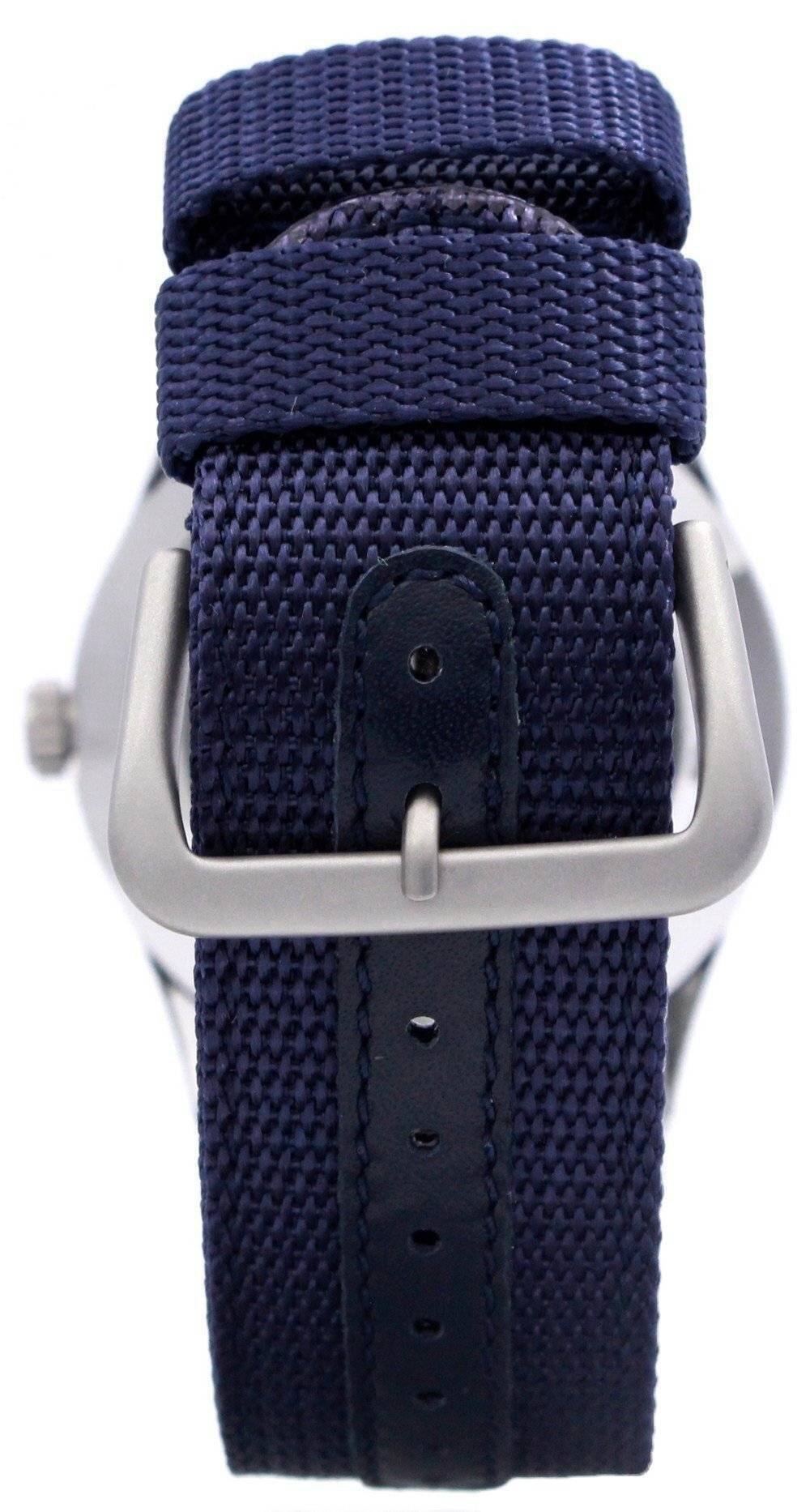 Back. Seiko - Seiko 5 Sports Automatic SNZG11 SNZG11K1 SNZG11K Men's Watch - BLUE.