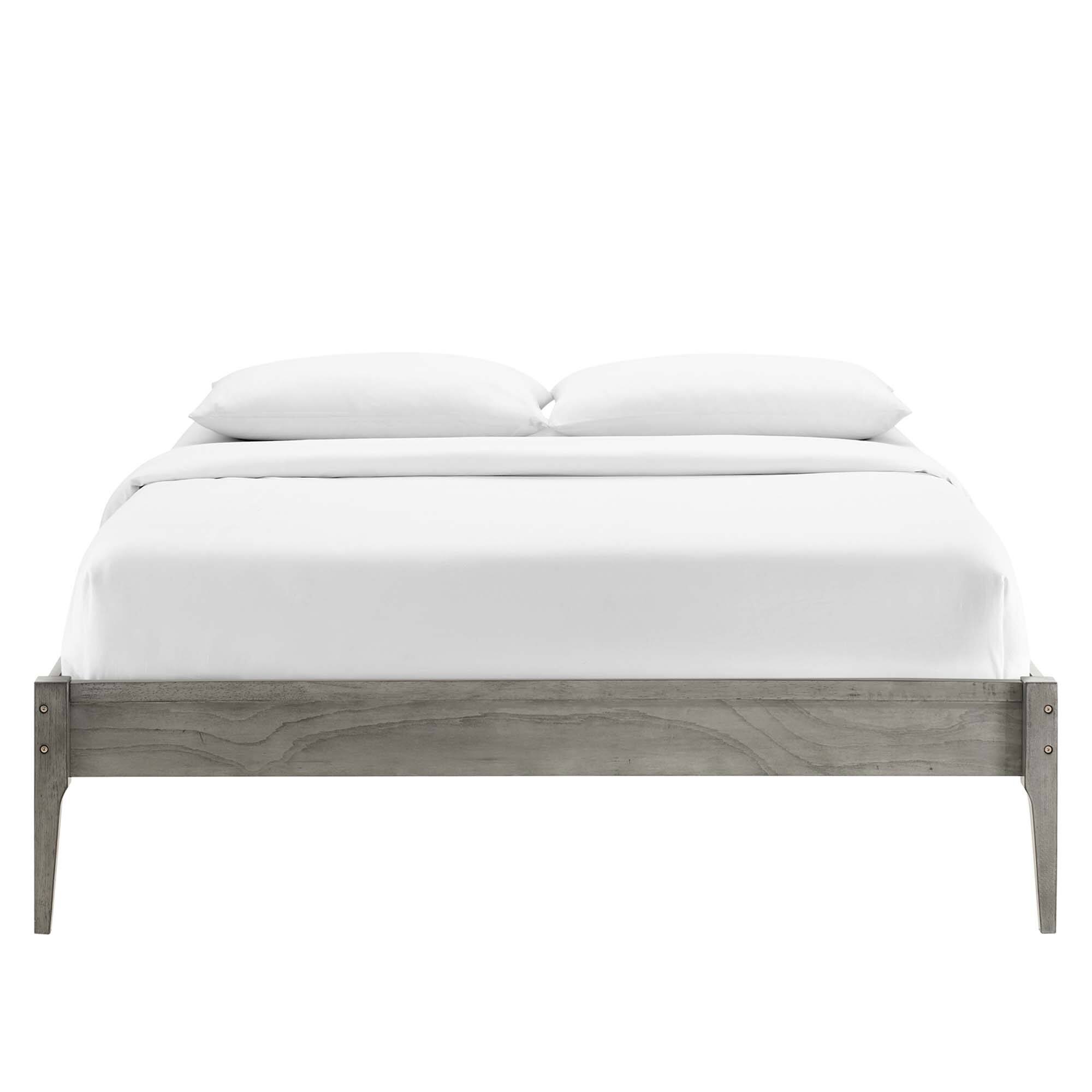 Alt View 1. Modway - Celine Channel Tufted Performance Velvet Queen Bed - Blue.