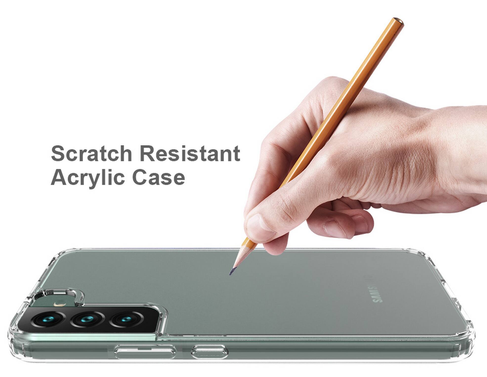 Scratch Resistant Acrylic Case